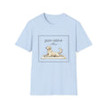Pawsitive Vibes Dog Yoga T-Shirt — Funny Dog Mom Tee | FurEverLoved