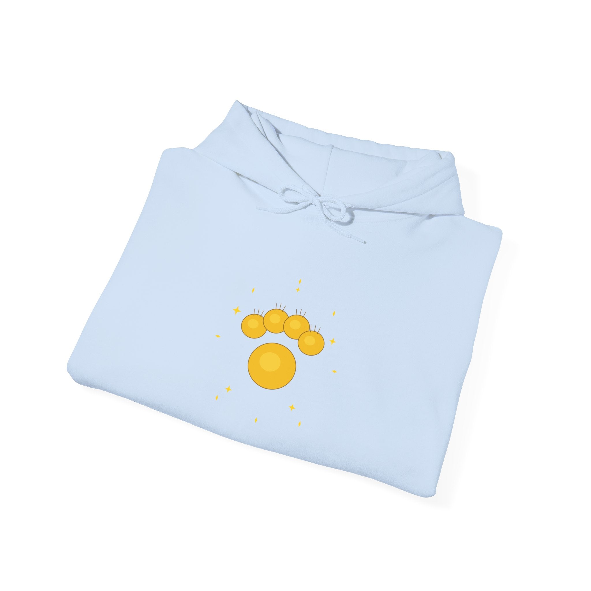 Golden Paw Hoodie | Dog Mom Dog Dad Sweatshirt | Cozy Dog Lover Hoodie | FurEverLoved