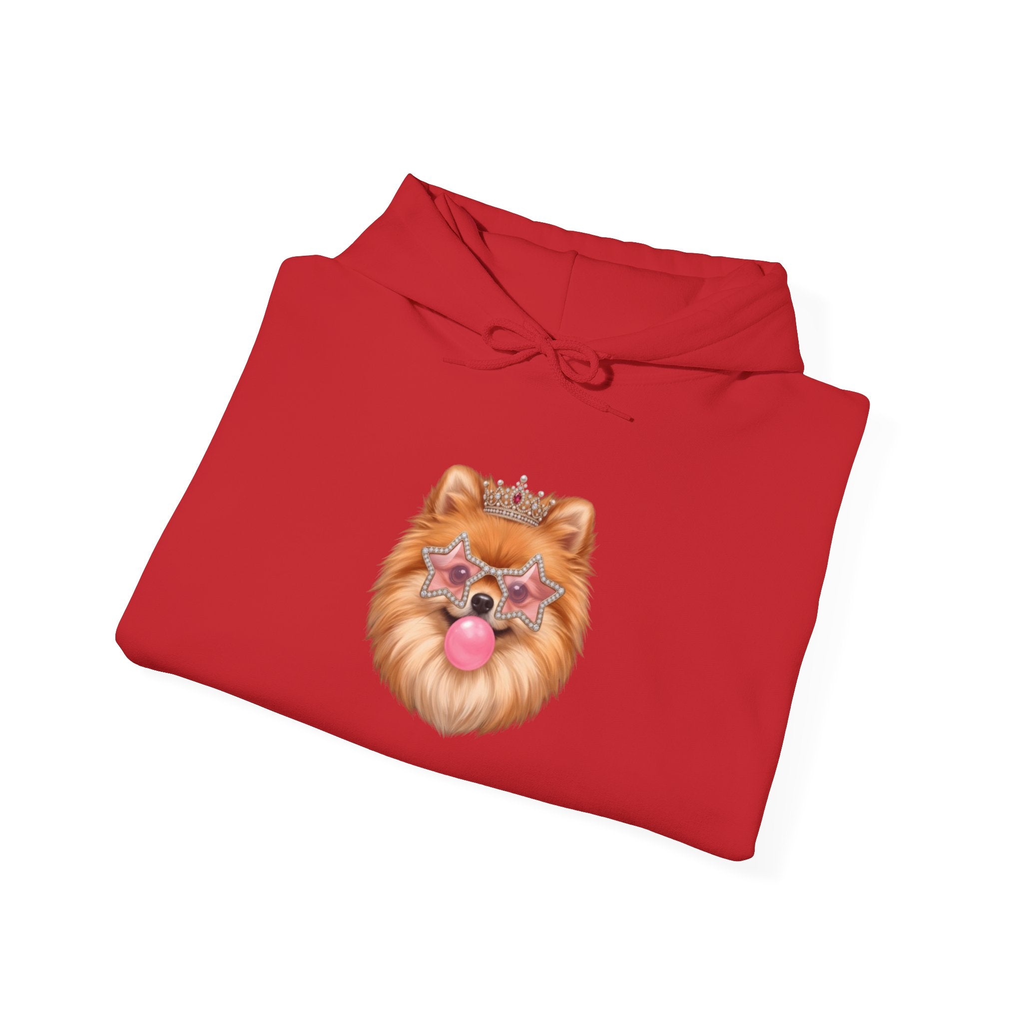 Sassy Pomeranian Hoodie — Bubblegum Pom Dog Mom Sweatshirt | FurEverLoved