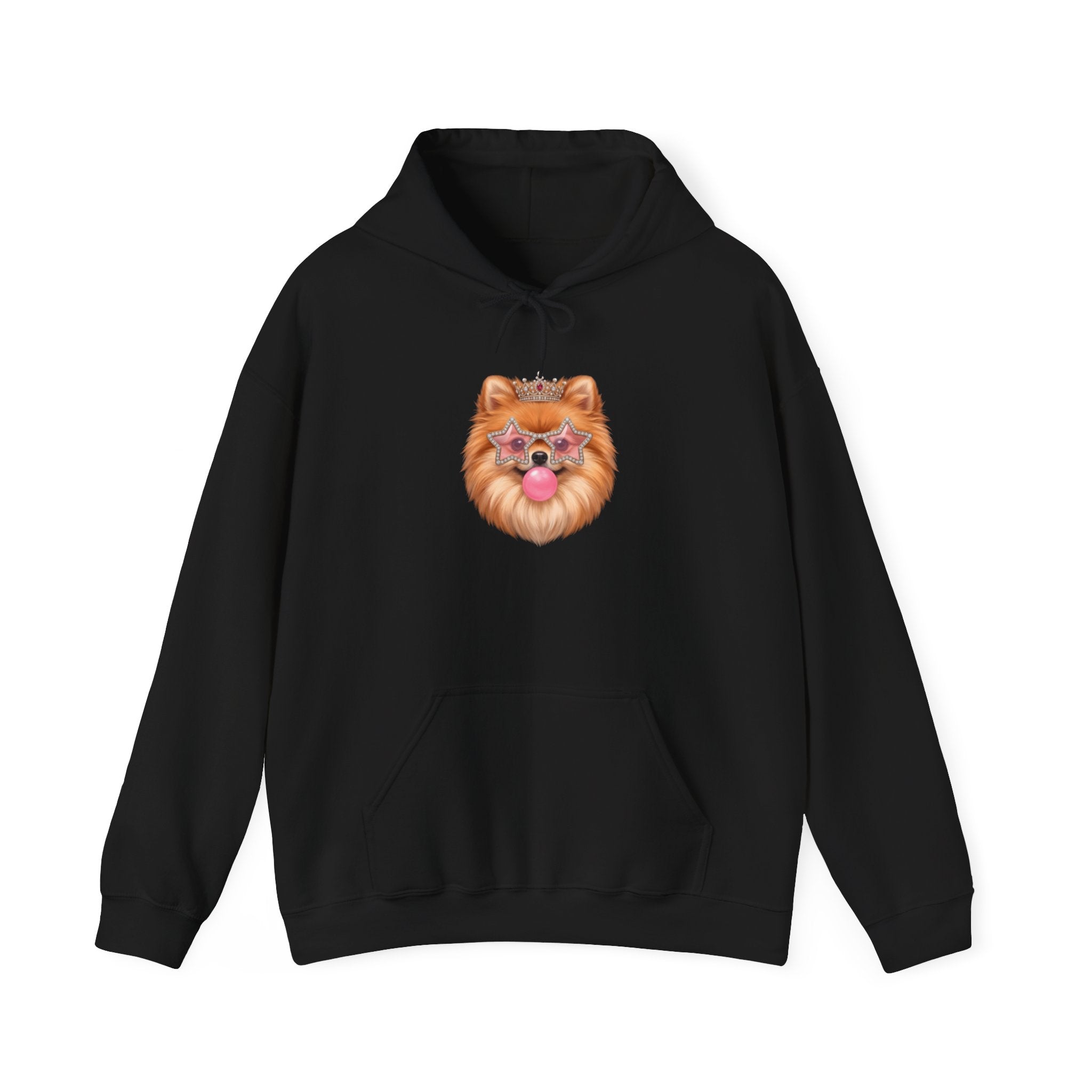 Sassy Pomeranian Hoodie — Bubblegum Pom Dog Mom Sweatshirt | FurEverLoved