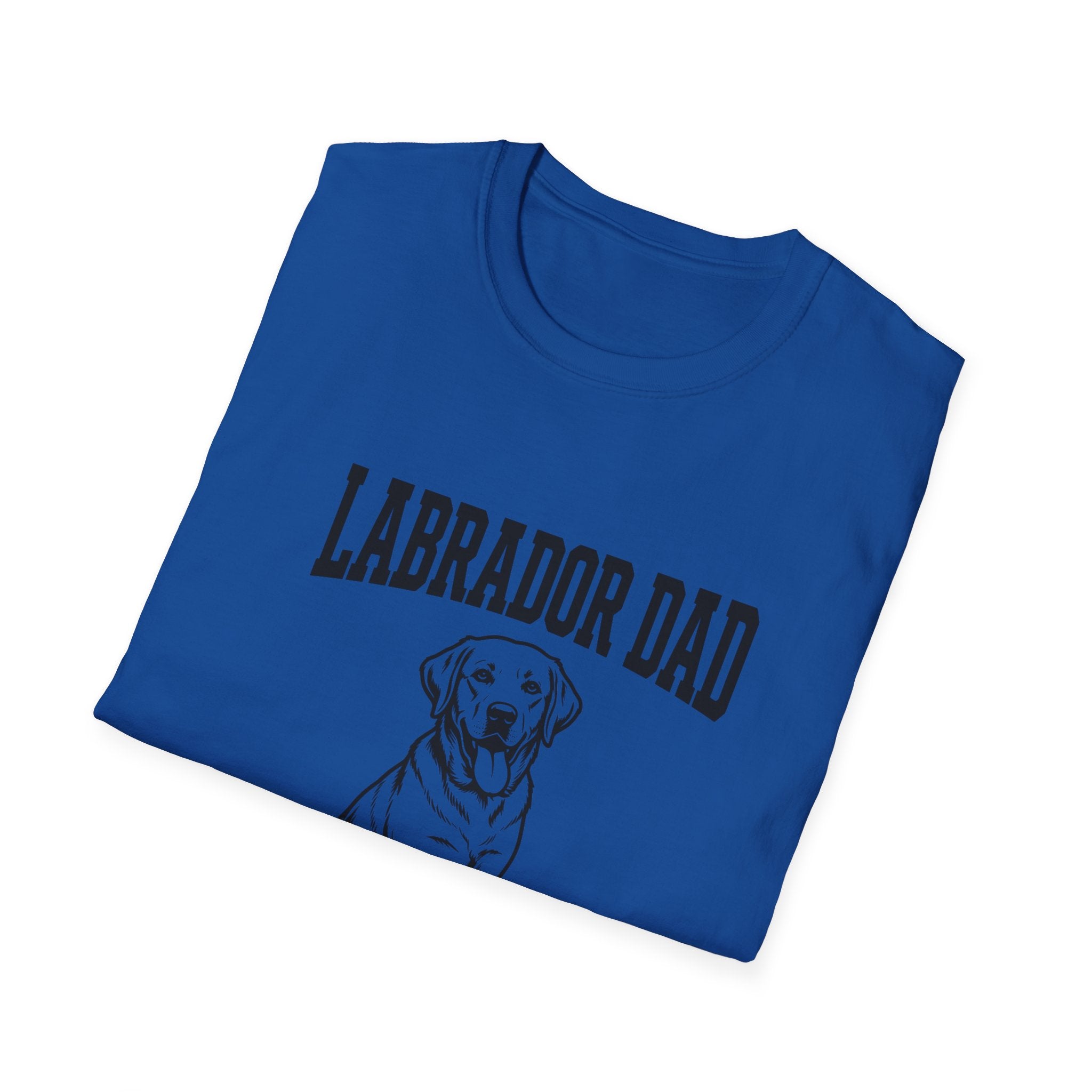 Labrador Dad T-Shirt — My Therapist Has Four Legs | Bold Classic Lab Tee | FurEverLoved