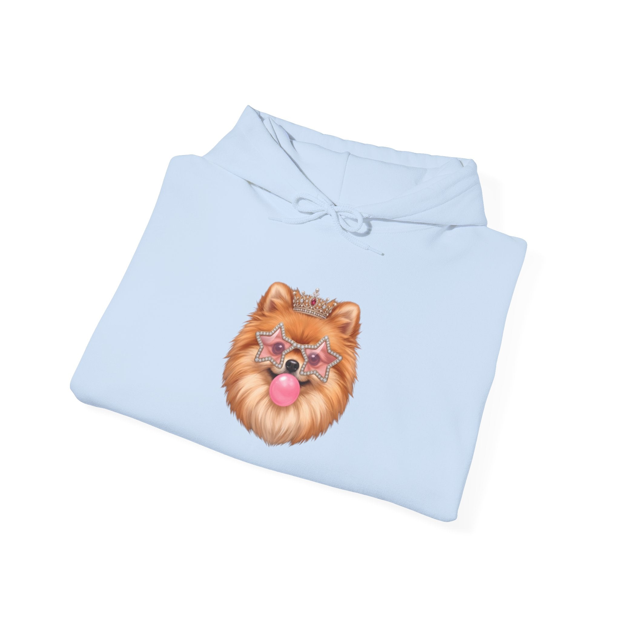 Sassy Pomeranian Hoodie — Bubblegum Pom Dog Mom Sweatshirt | FurEverLoved