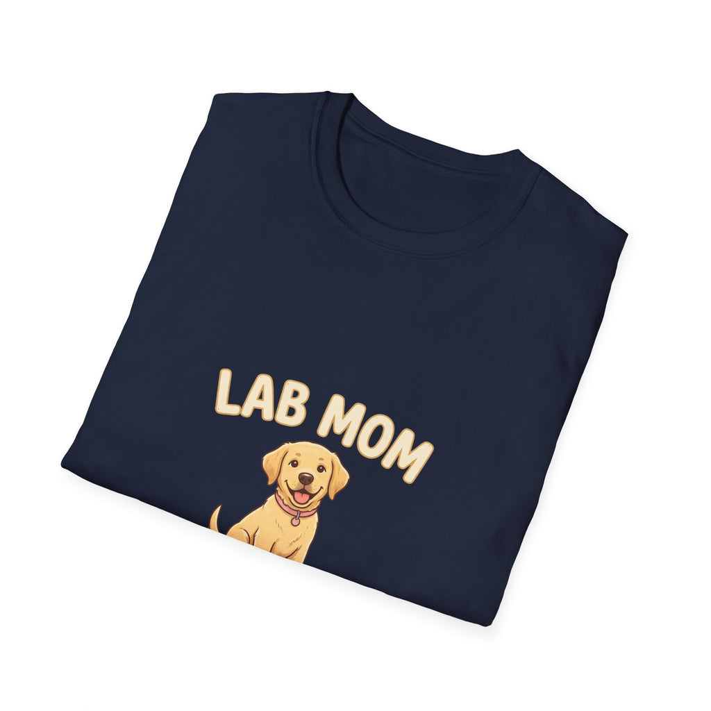 Lab Mom T-Shirt — Unconditional Love, Unconditional Muddy Paws | Labrador Mom Gift | FurEverLoved