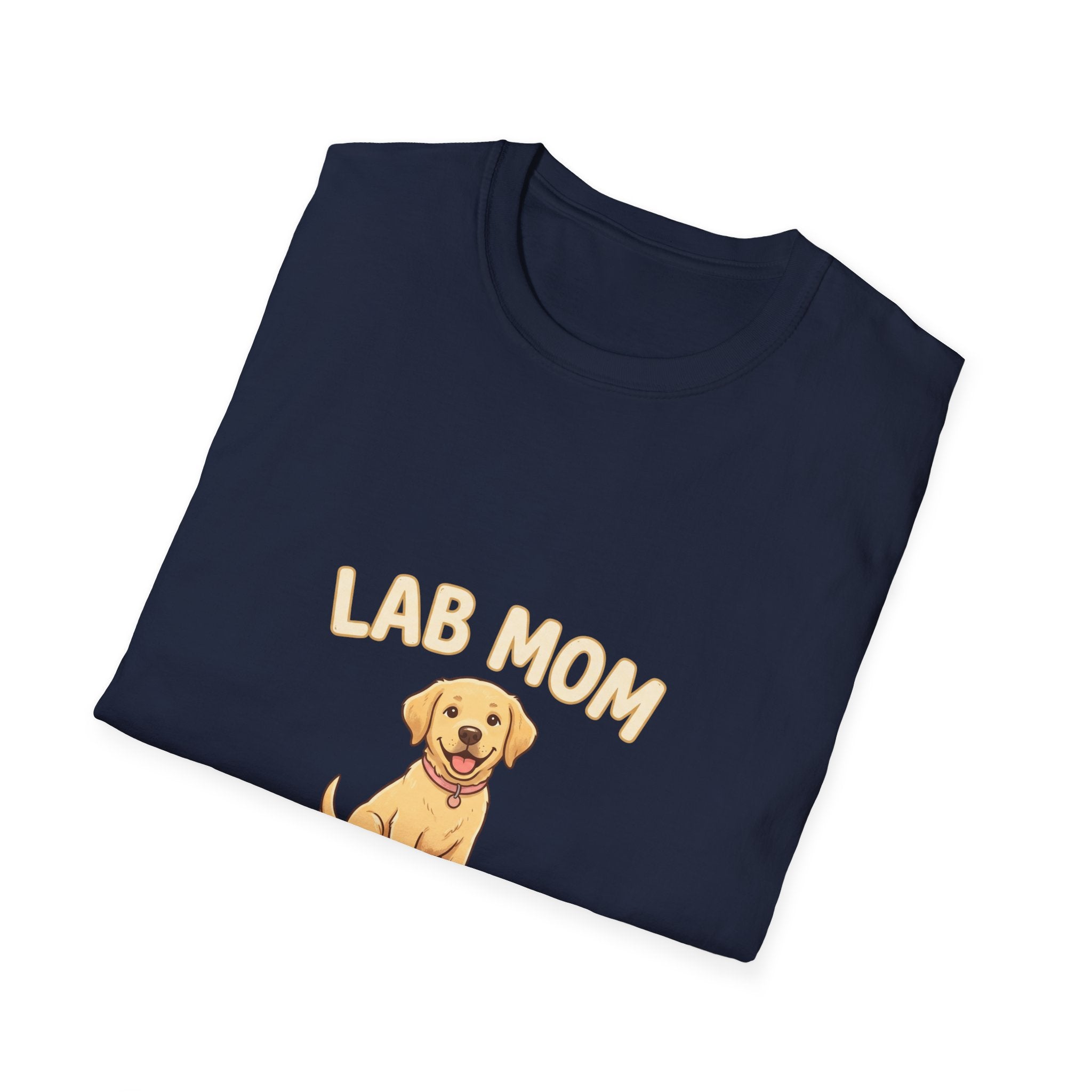 Lab Mom T-Shirt — Unconditional Love, Unconditional Muddy Paws | Labrador Mom Gift | FurEverLoved