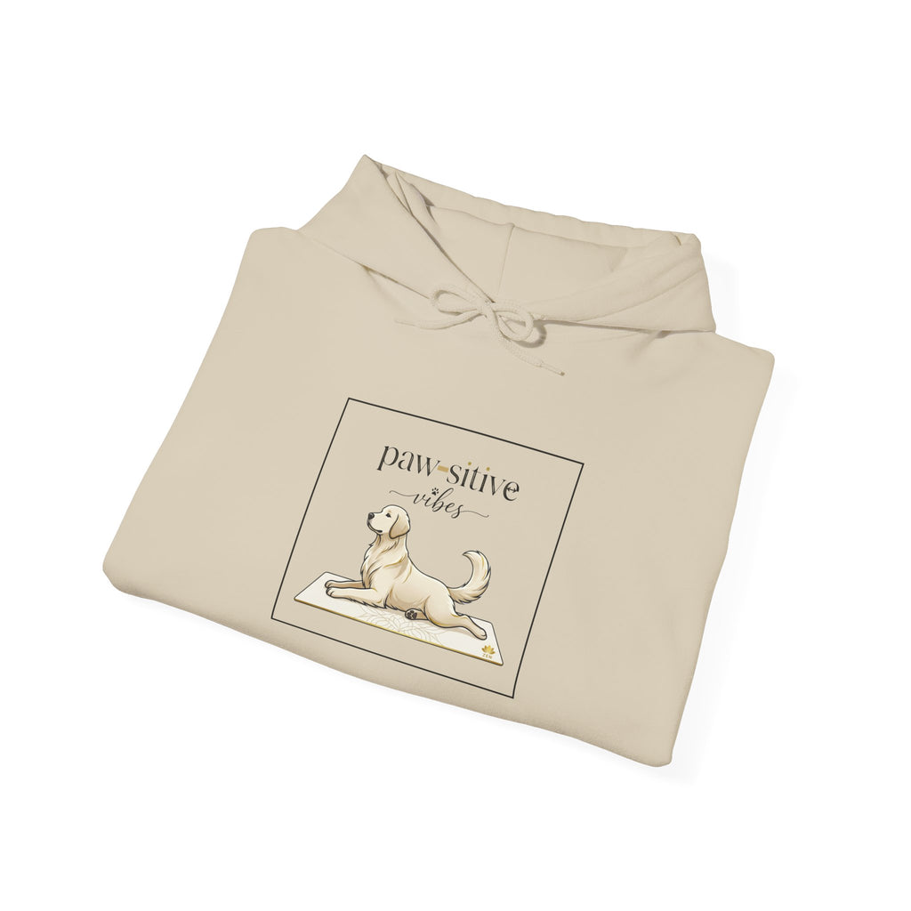 Pawsitive Vibes Hoodie — Cute Dog Graphic Sweatshirt | FurEverLoved
