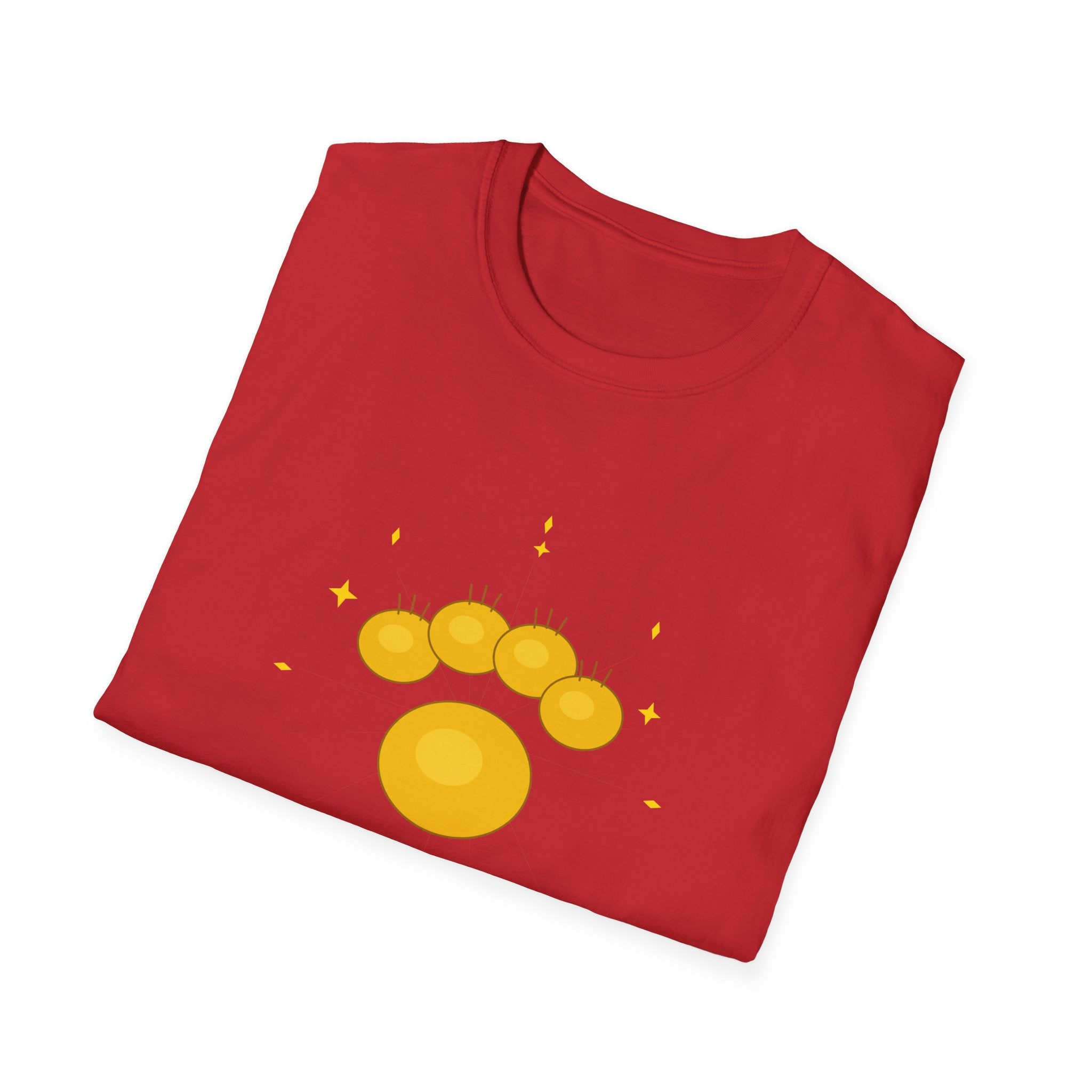 Golden Paw T-Shirt | Dog Mom Dog Dad Gift | Cute Dog Lover Tee | FurEverLoved