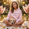 Golden Retriever Mom Hoodie — Fur Ever Grateful | Dog Mom Sweatshirt | FurEverLoved